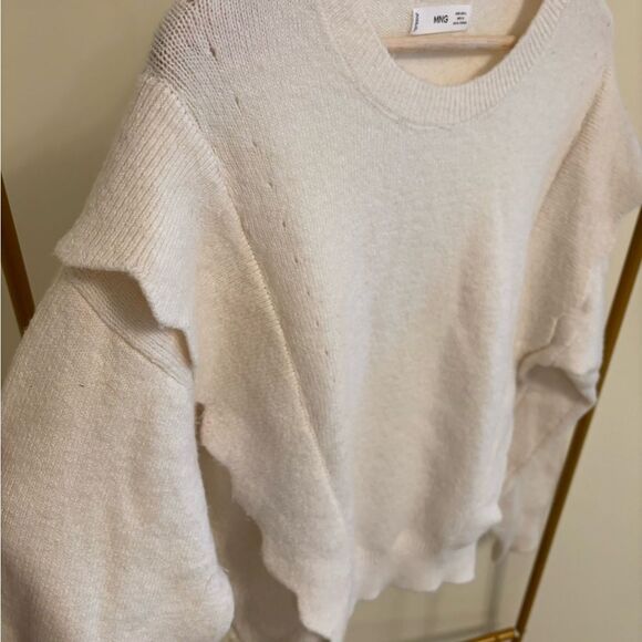 Mango sweater MNG with flutter detail - Picture 2 of 6